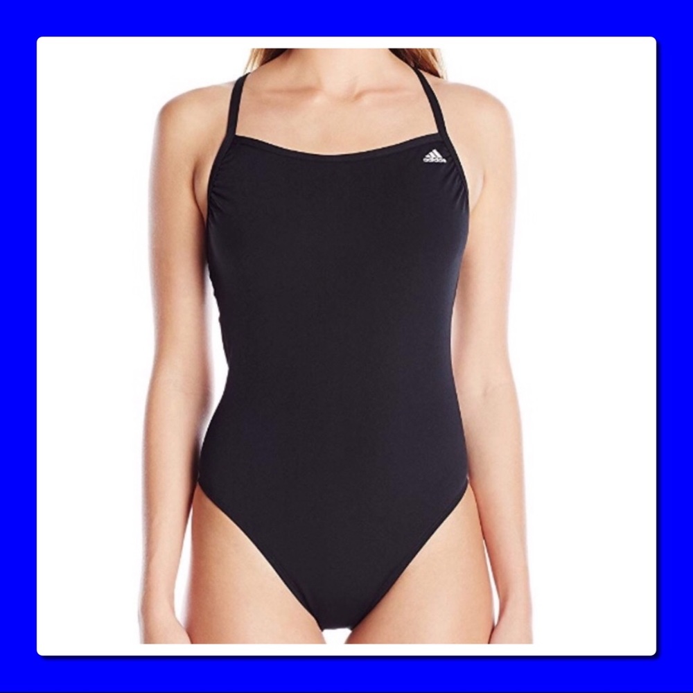 NWT Adidas One Piece Swim Suit